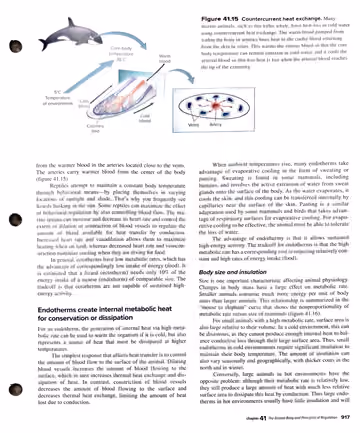 Textbook p. 917: 41.8 Ectotherm behavior, endotherm heat control