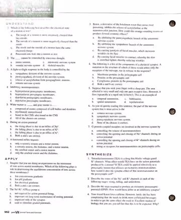 Textbook p. 946: 42.5 The Peripheral Nervous System: Spinal and Cranial Nerves