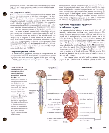 Textbook p. 947: 42.5 The Peripheral Nervous System: Spinal and Cranial Nerves