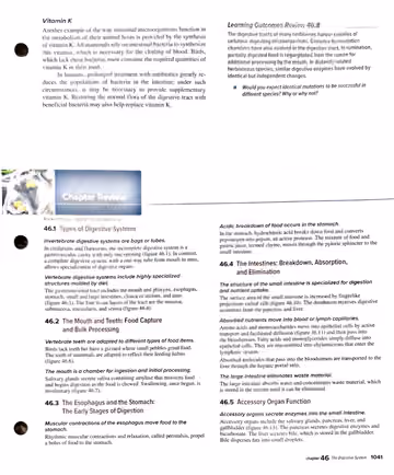 Textbook p. 1041: 46.8 (end) and Chapter Review