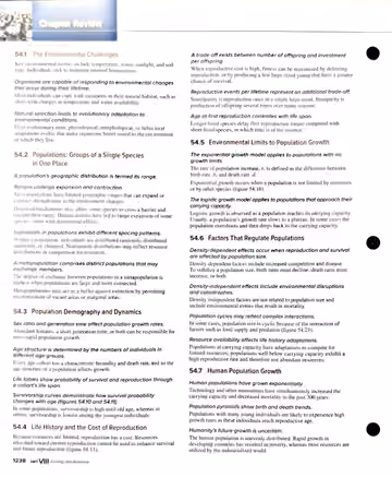 Textbook p. 1238: Chapter summary