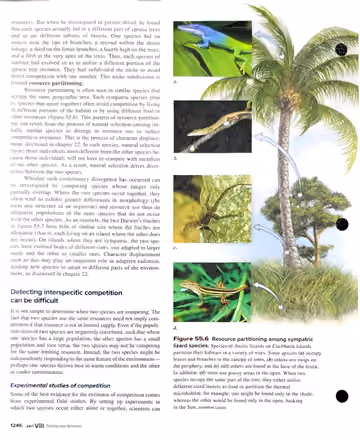 Textbook p. 1246: 55.2 The Ecological Niche Concept (cont.)