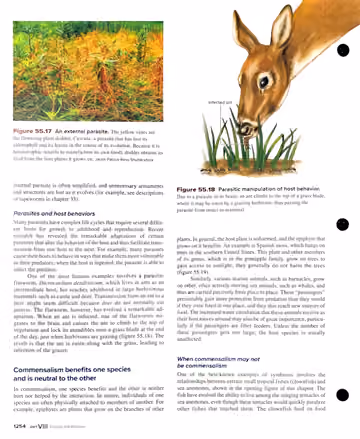 Textbook p. 1254: 55.4 The Many Types of Species Interactions (cont.)