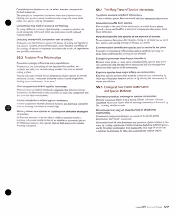 Textbook p. 1261: Chapter review summary: 55.2-55.5