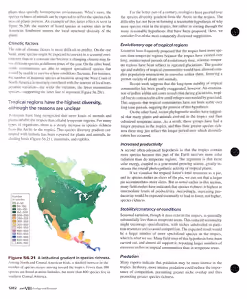 Textbook p. 1282: 56.4 Biodiversity and Ecosystem Stability